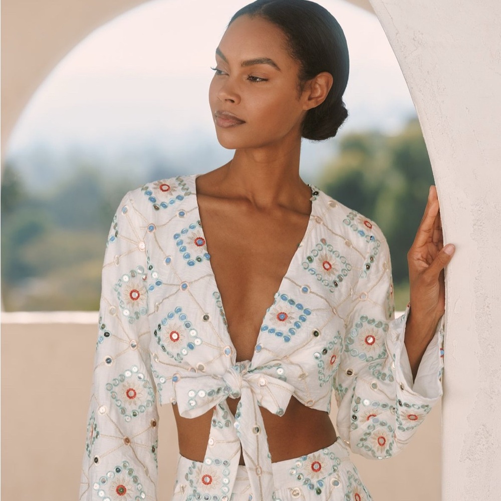 BLITHE Mirror shirt and Shorts